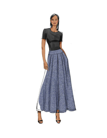 Modello di gonna - Vogue 9090