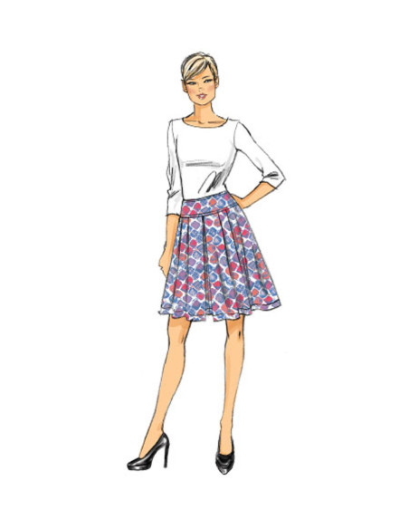 Modello di gonna - Vogue 9090