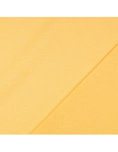 Tessuto cotone cretonne tinta unita - Giallo paglierino 2