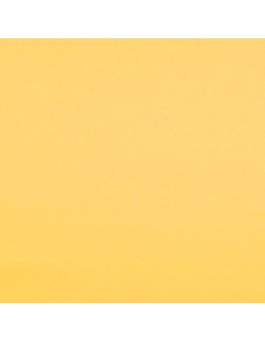 Tessuto cotone cretonne tinta unita - Giallo paglierino