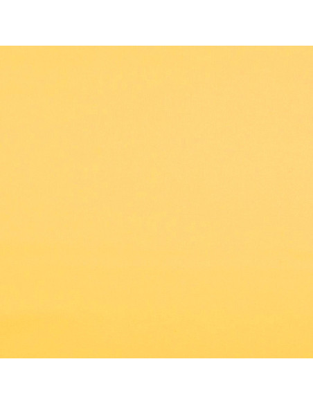 Tessuto cotone cretonne tinta unita - Giallo paglierino
