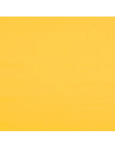 Tessuto cotone cretonne tinta unita - Giallo