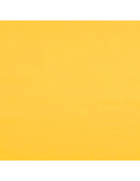Tessuto cotone cretonne tinta unita - Giallo