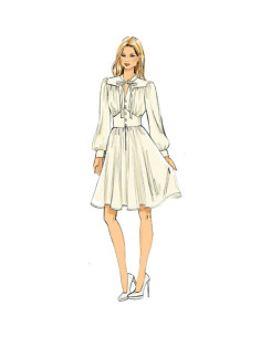 Modello di abito - Vogue 9076