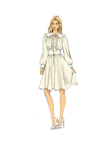 Modello di abito - Vogue 9076