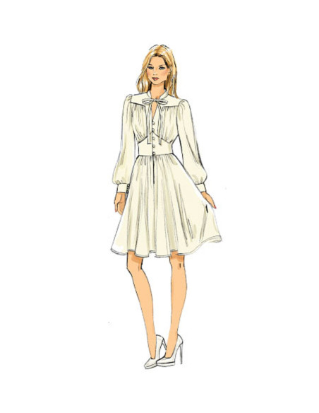 Modello di abito - Vogue 9076