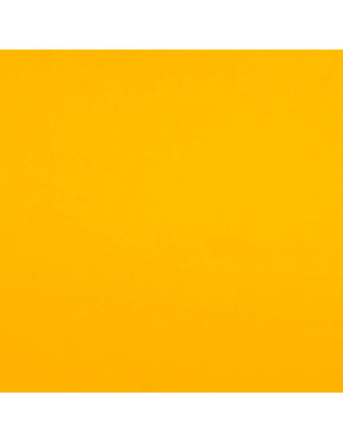 Tessuto cotone cretonne tinta unita - Giallo zafferano