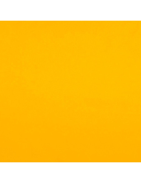 Tessuto cotone cretonne tinta unita - Giallo zafferano