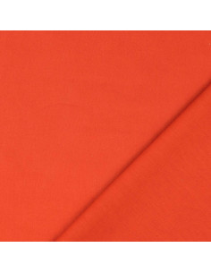 Tessuto cotone cretonne tinta unita - Tomette 2