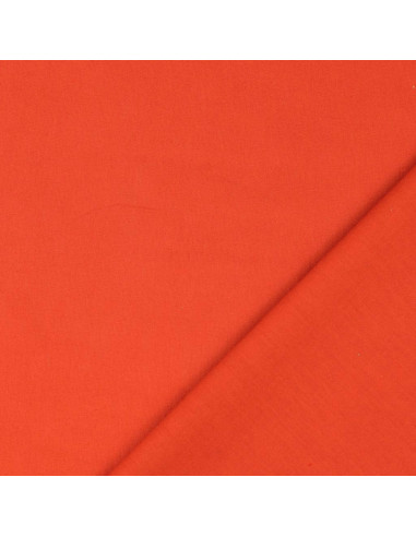 Tessuto cotone cretonne tinta unita - Tomette