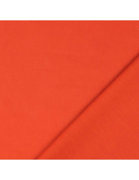 Tessuto cotone cretonne tinta unita - Tomette
