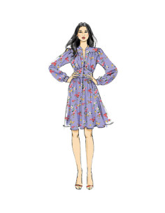 Modello di abito - Vogue 9076 2
