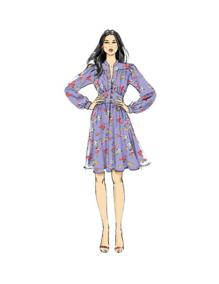 Modello di abito - Vogue 9076