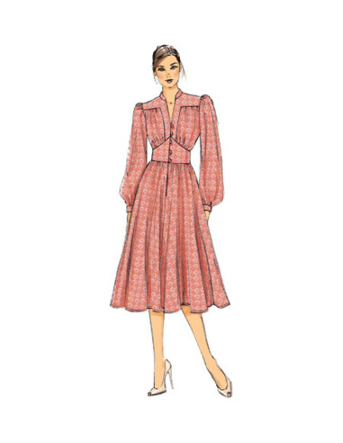 Modello di abito - Vogue 9076