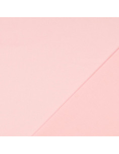 Tessuto cotone cretonne unito - Rosa chiaro 2