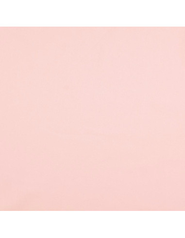 Tessuto cotone cretonne unito - Rosa chiaro