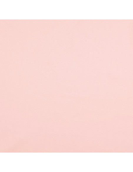 Tessuto cotone cretonne unito - Rosa chiaro