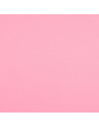Tessuto cotone cretonne tinta unita - Rosa
