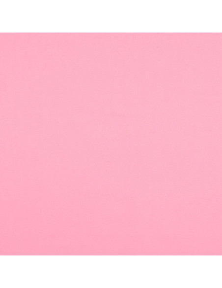 Tessuto cotone cretonne tinta unita - Rosa