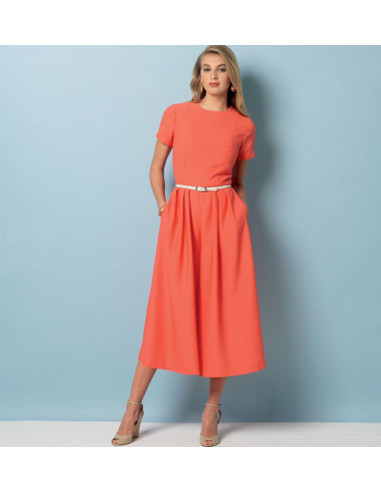 Modello di abito e tuta - Vogue 9075