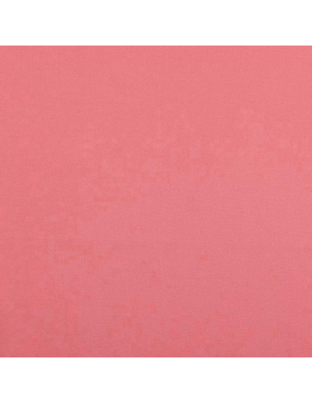 Tessuto cotone cretonne tinta unita - Corallo