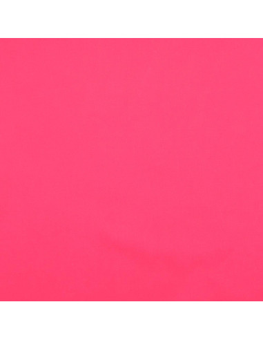 Tessuto cotone cretonne tinta unita - Fucsia
