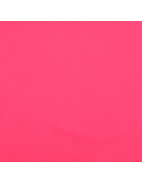 Tessuto cotone cretonne tinta unita - Fucsia