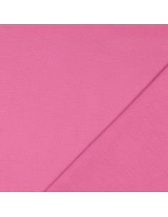 Tessuto cotone cretonne tinta unita - Malva 2