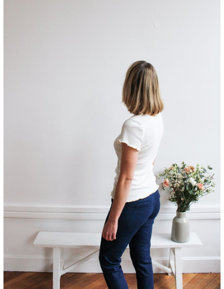 Modello di t-shirt Rachel - Joli Lab