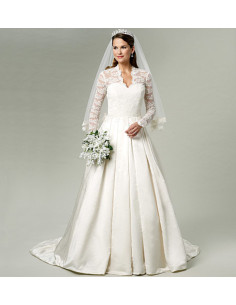 Modello di abito da sposa - Butterick 5731 2