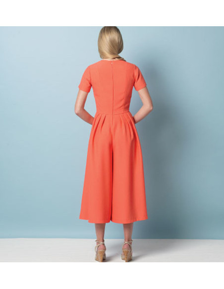 Modello di abito e tuta - Vogue 9075