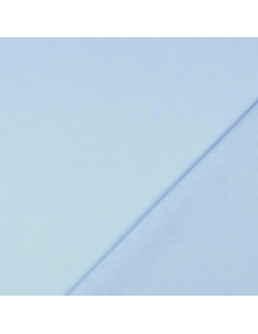 Tessuto cotone cretonne unito - Azzurro cielo 2