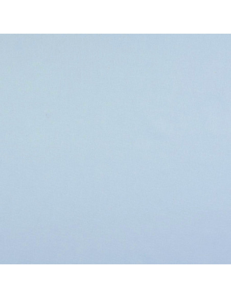 Tessuto cotone cretonne unito - Azzurro cielo