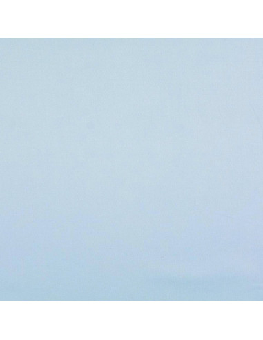 Tessuto cotone cretonne tinta unita - Azzurro pastello