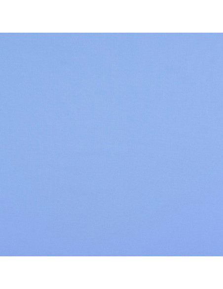 Tessuto cotone cretonne tinta unita - Blu carrozza