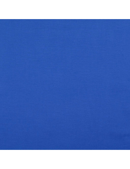 Tessuto cotone cretonne tinta unita - Blu reale