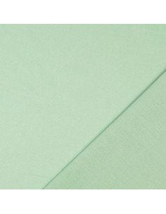 Tessuto cotone cretonne tinta unita - Verde menta 2