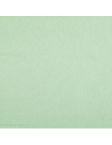 Tessuto cotone cretonne tinta unita - Verde menta