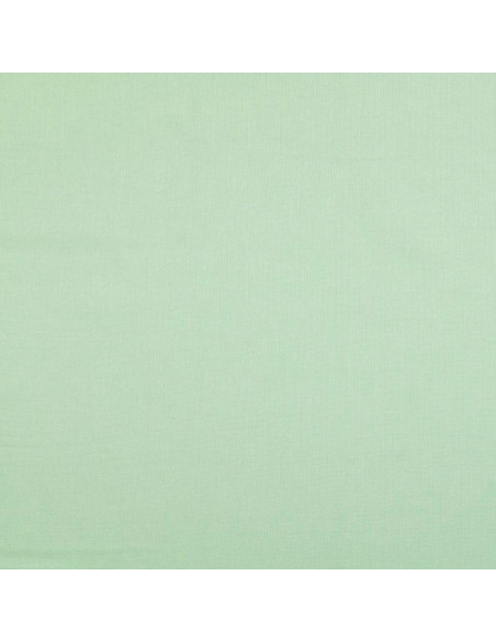 Tessuto cotone cretonne tinta unita - Verde menta