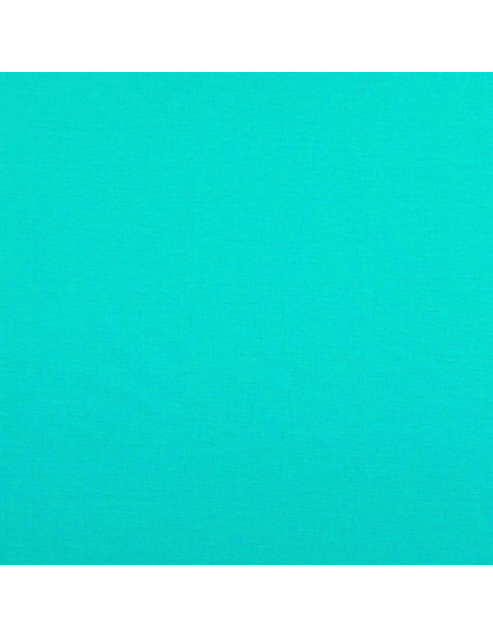 Tessuto cotone cretonne tinta unita - Blu pacifico