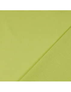 Tessuto cotone cretonne tinta unita - Verde prato 2