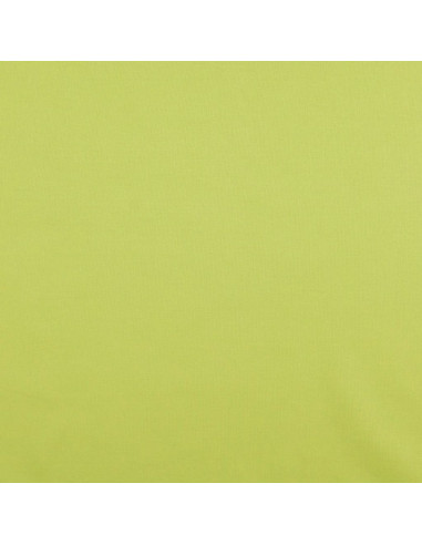 Tessuto cotone cretonne tinta unita - Verde prato