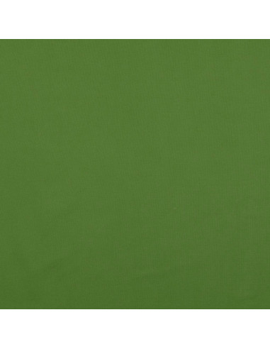 Tessuto cotone cretonne tinta unita - Verde oliva