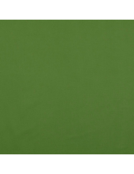 Tessuto cotone cretonne tinta unita - Verde oliva