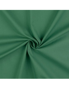Tessuto cotone cretonne tinta unita - Verde asparago