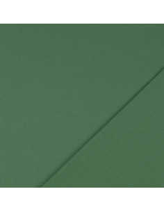 Tessuto cotone cretonne tinta unita - Verde asparago 2