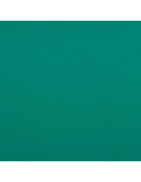 Tessuto cotone cretonne tinta unita - Verde giada