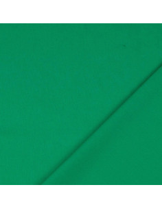 Tessuto cotone cretonne tinta unita - Verde 2