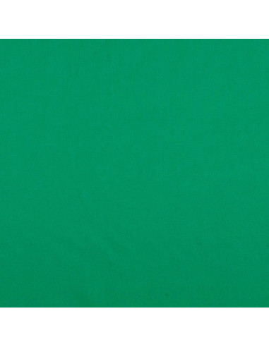 Tessuto cotone cretonne tinta unita - Verde