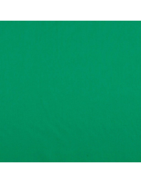 Tessuto cotone cretonne tinta unita - Verde